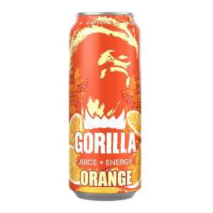 Напиток энергетический Gorilla Orange 450мл
