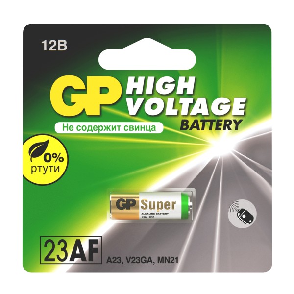 Батарейка GP 23AE-F1