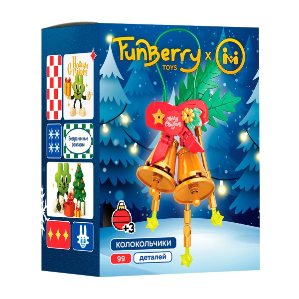 Конструктор Колокольчики Funberry-toys