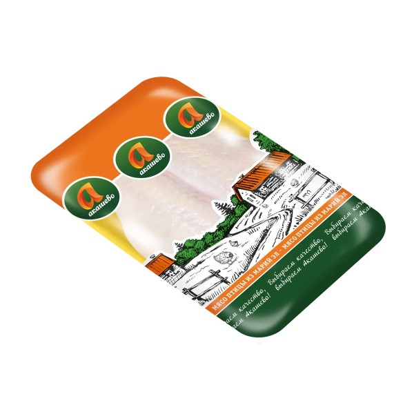 ГРУДКА ЦЫПЛЕНКА-БРОЙЛЕРА ЗАМОРОЖ НА ПОДЛ (АКАШЕВО)