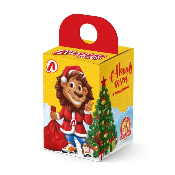 Новогодний подарок Левушка детям Классный подарок Славянка 501г