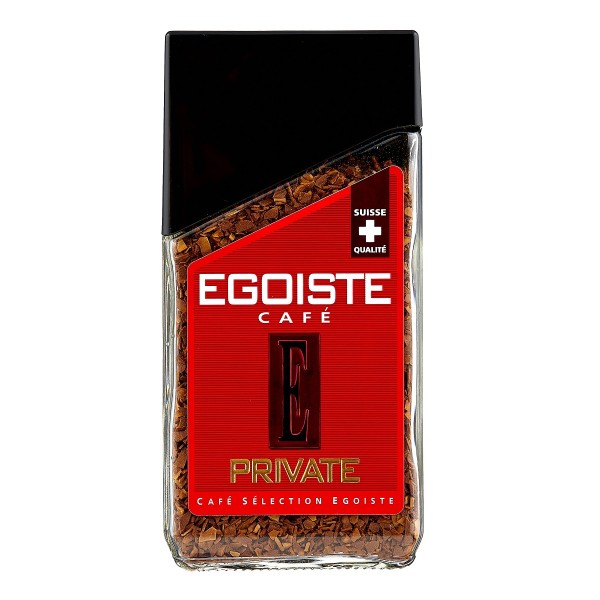 Кофе растворимый Egoiste Private 100гр