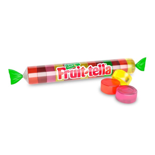 Жевательный мармелад Fruit-tella Van melle 52г