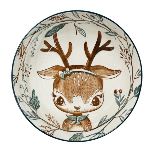 Салатник Олененок 20см