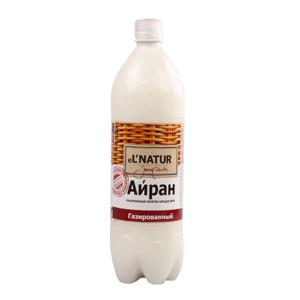 Напиток кисломолочный газированный Айран El'natur 1,7% 1л БЗМЖ