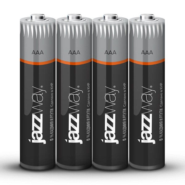 Батарейка Jazzway LR03 ULTRA Alkaline BL- 4 AAA 4шт