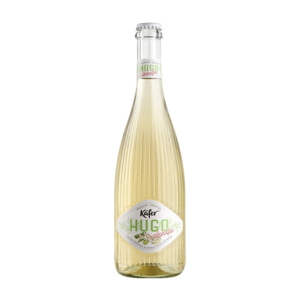 Напиток винный безалкогольный газированный белый Kafer Hugo 0,75л