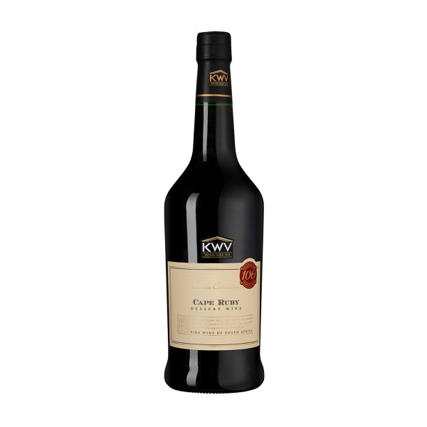 Вино красное сладкое крепленое  KWV Classic Cape Ruby 17,5% 0,75л