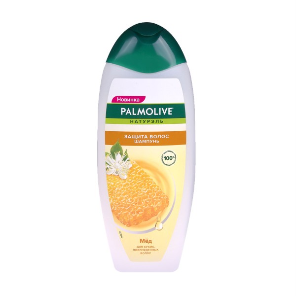 Шампунь Palmolive Натурэль Защита волос с экстрактом меда 450мл