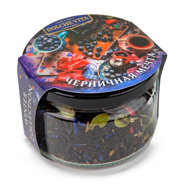 Чай черный Dolche Vita Черничная мечта 50г
