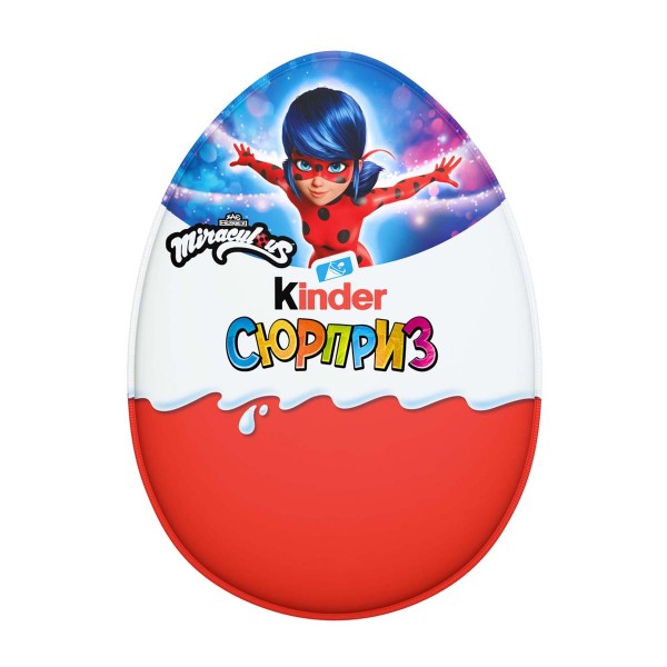 Яйцо шоколадное Ferrero Kinder Сюрприз 220г