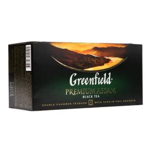Чай черный Greenfield Premium Assam 25пак