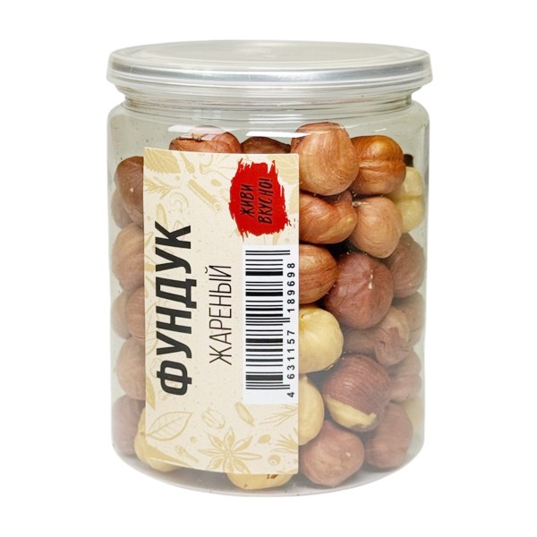 Фундук Живи вкусно очищенный жареный 120г