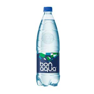 Вода питьевая Бонааква газированная Мултон 1л