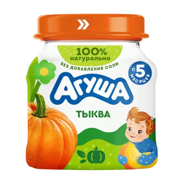 Пюре детское Агуша 80г тыква