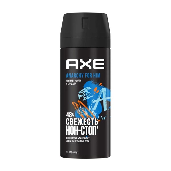 Дезодорант мужской Axe Анархия 150мл