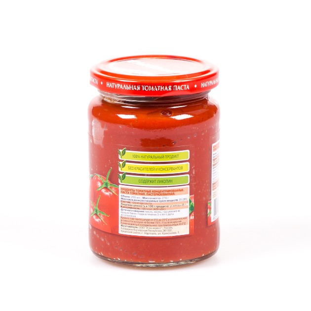 Паста томатная Помидорка 270г