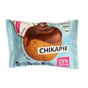 Печенье Chikapie глазированное Chikalab 60г кокосовое