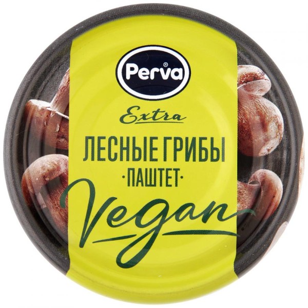 Паштет Perva Extra Лесные грибы Стандарт 100г