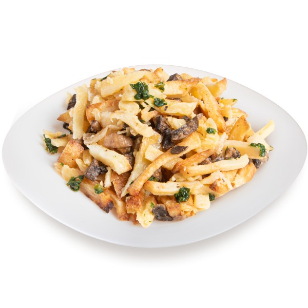 Картофель жареный с грибами производство Макси