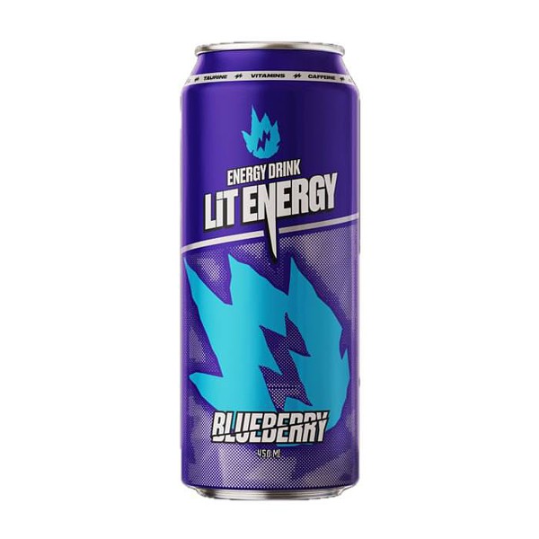 Энергетический напиток Lit Energy Blueberry 0,45л
