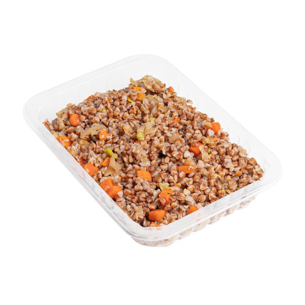 Греча с овощами производство Макси