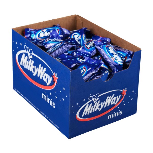 Конфеты шоколадные Milky Way minis