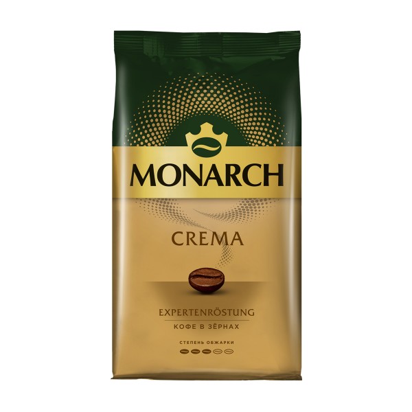 Кофе в зернах Monarch Crema 1000г