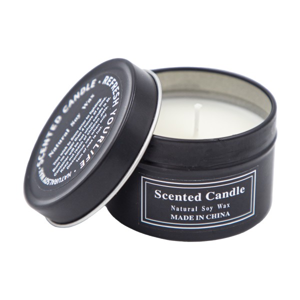 Свеча Refresh your life из соевого воска 6х4см