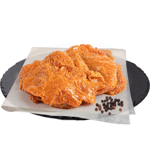 Медальоны из филе индейки в маринаде производство Макси полуфабрикат