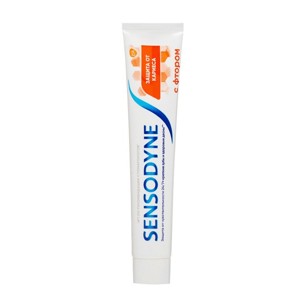 Зубная паста Sensodyne Fluorid 75мл с фтором