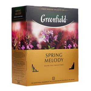 Чай черный Greenfield Spring Melody 100пак