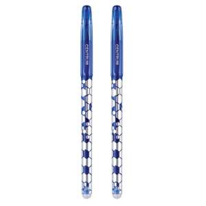 Ручка гелевая Eraseble со стираемыми чернилами синяя 0,5мм 2шт Сentrum