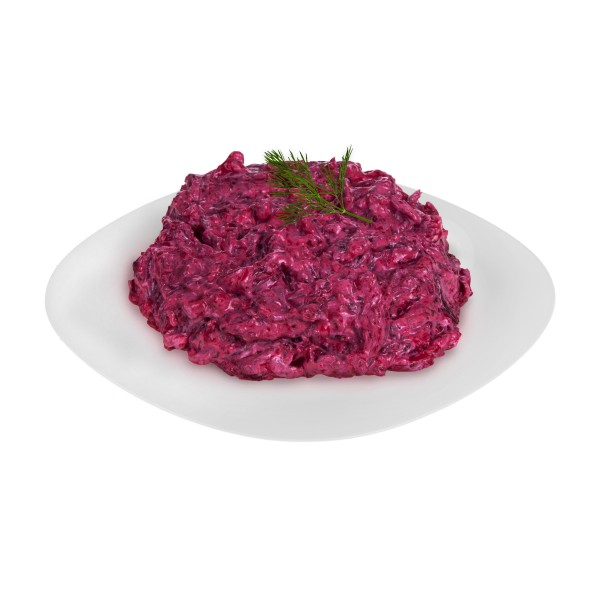 Салат из свеклы с сыром и чесноком Производство Макси