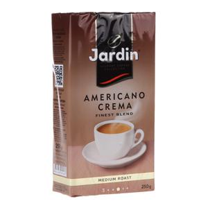 Кофе молотый Jardin Americano Crema 250гр