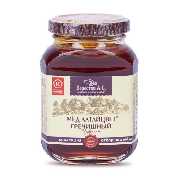 Мед Алтайцвет Гречишный Берестов 200г