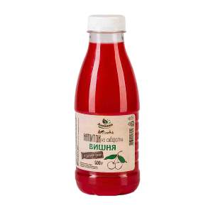 Напиток сывороточный Любони 500г с вишневым соком БЗМЖ
