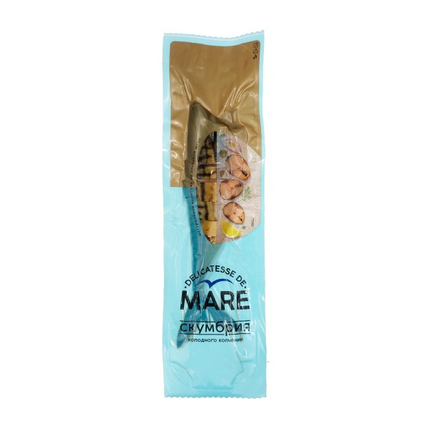 Скумбрия атлантическая Mare кусочки холодного копчения 230г