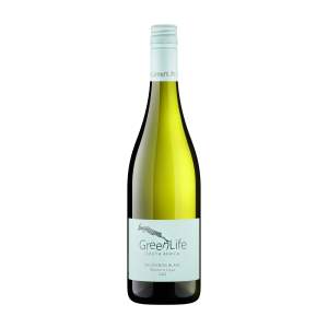 Вино белое сухое GreenLife Sauvignon Blanc Western Cape 12,5% 0,75л