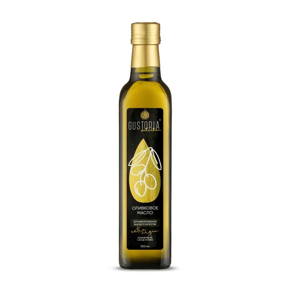 Масло оливковое Gustoria Extra Virgin 500мл