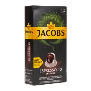 Кофе капсульный Jacobs Espresso 10 Intenso 10шт
