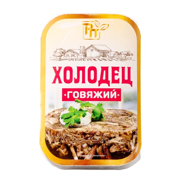 Холодец Говяжий Родной продукт 350г