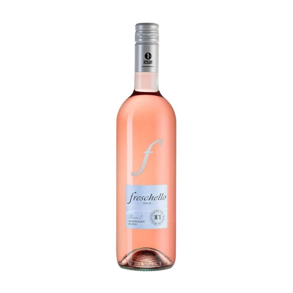 Вино розовое полусухое Freschello Rosato 10,5% 0,75л