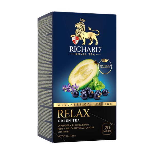 Чай зеленый Richard Relax 20пак