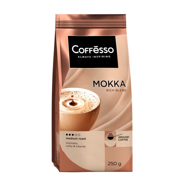 Кофе молотый Coffesso Mokka 250г