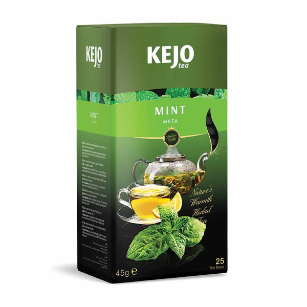 Чай травяной KejoTea Mint 25пак