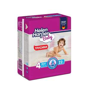 Подгузники-трусики Helen Harper Baby Maxi №4 22шт