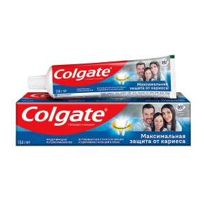 Зубная паста Colgate Максимальная защита от кариеса Свежая мята 100мл