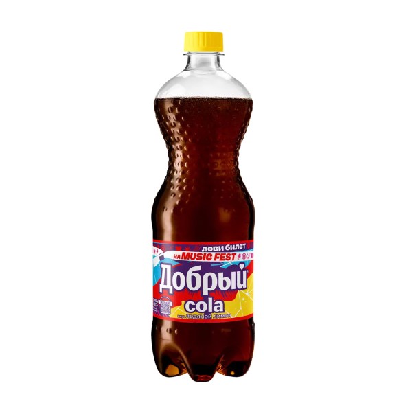 Газированный напиток Добрый Cola Ледяной лимон 1л