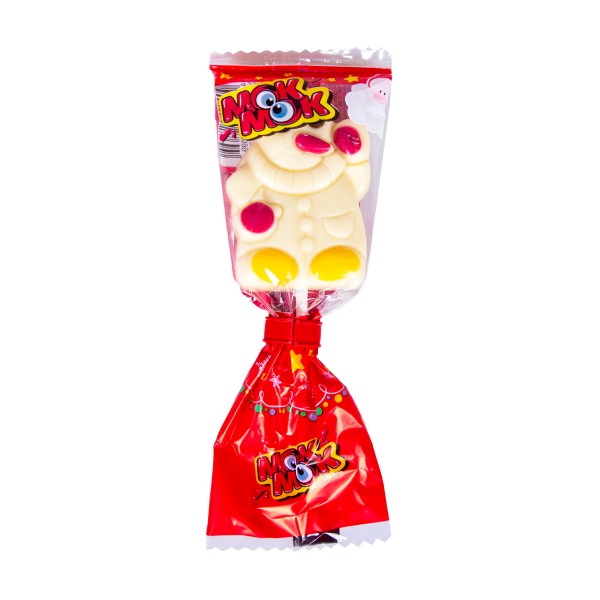 Шоколадная фигурка Новогодняя коллекция с печеньем Капля радуги 24г